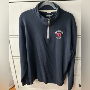 Men’s Large 3/4 zip pullover